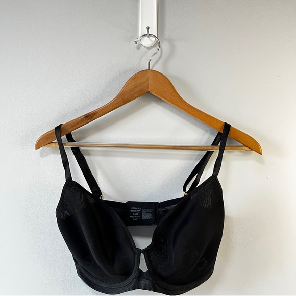 Soma Lightest Lift Smooth Perfect Coverage Black Bra 34G - Picture 1 of 6